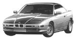 BMW E31 U1342 Fault Code