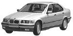 BMW E36 U1342 Fault Code