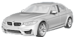 BMW F80 U1342 Fault Code